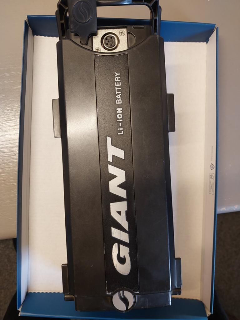 Fiets accu,  giant twist, Fietsen en Brommers, Fietsonderdelen, Ophalen of Verzenden