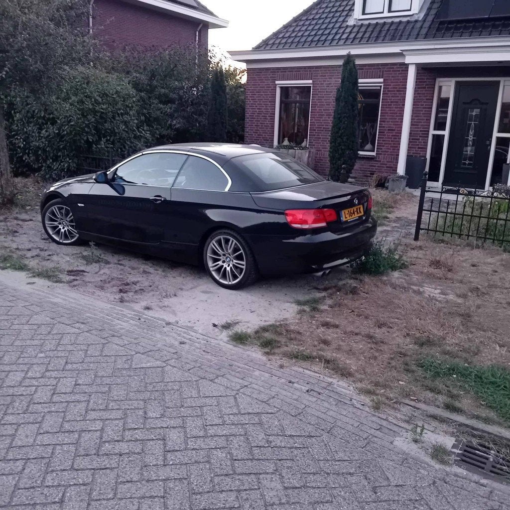 BMW 3-Serie 3.0 I 330 Executive Cabrio AUT 2008 Blauw, Achterwielaandrijving, Cabriolet, 2996 cc, Leder