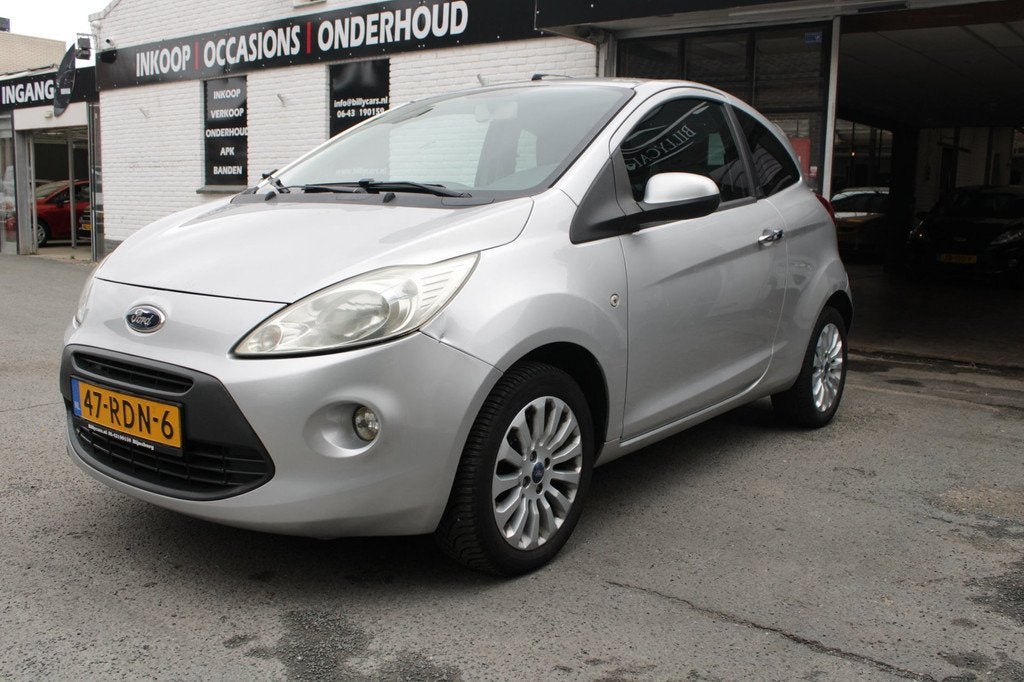 Ford Ka 1.2 Titanium X start/stop / Airco / APK Nieuw / Elek, Auto's, Ford, Voorwielaandrijving, Euro 5, Stof, Gebruikt