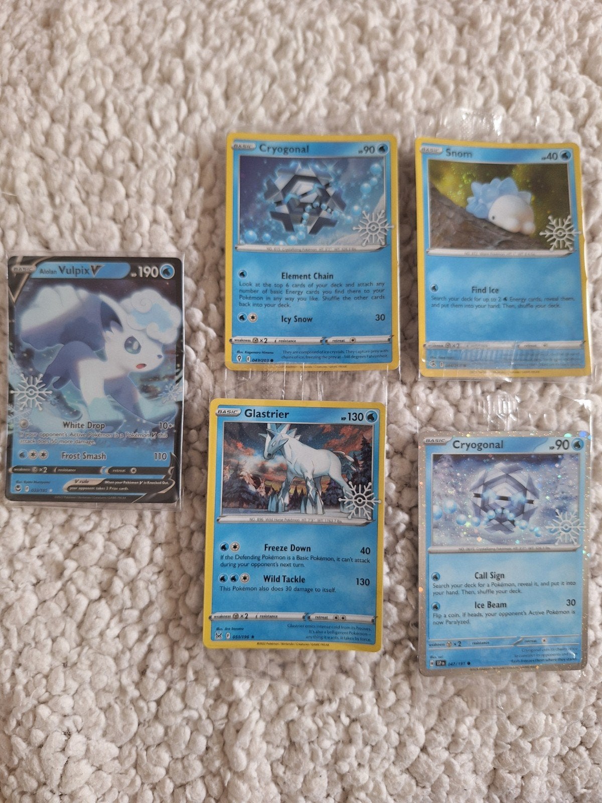 Pokémon kaarten sealed en stamped, Ophalen of Verzenden