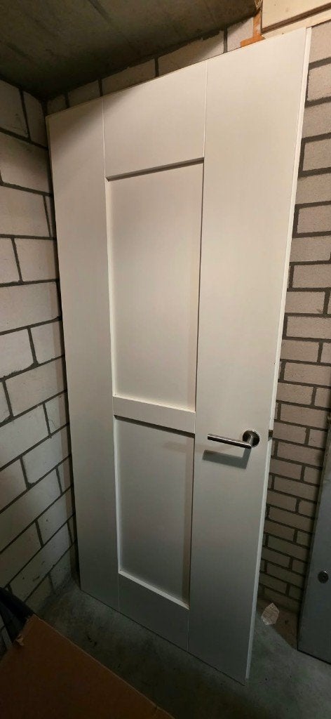 Austria Sense Flash Wit Binnendeur | Opdek | 88 x 211.5, Ophalen, Gebruikt, 80 tot 100 cm, Binnendeur
