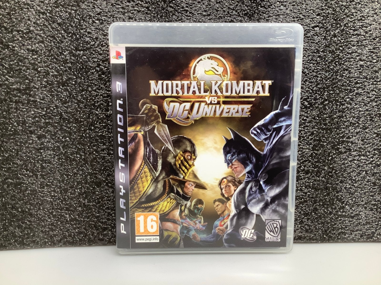PS3 spel : Mortal Kombat vs DC Universe, Vechten, 2 spelers, Eén computer, Ophalen of Verzenden