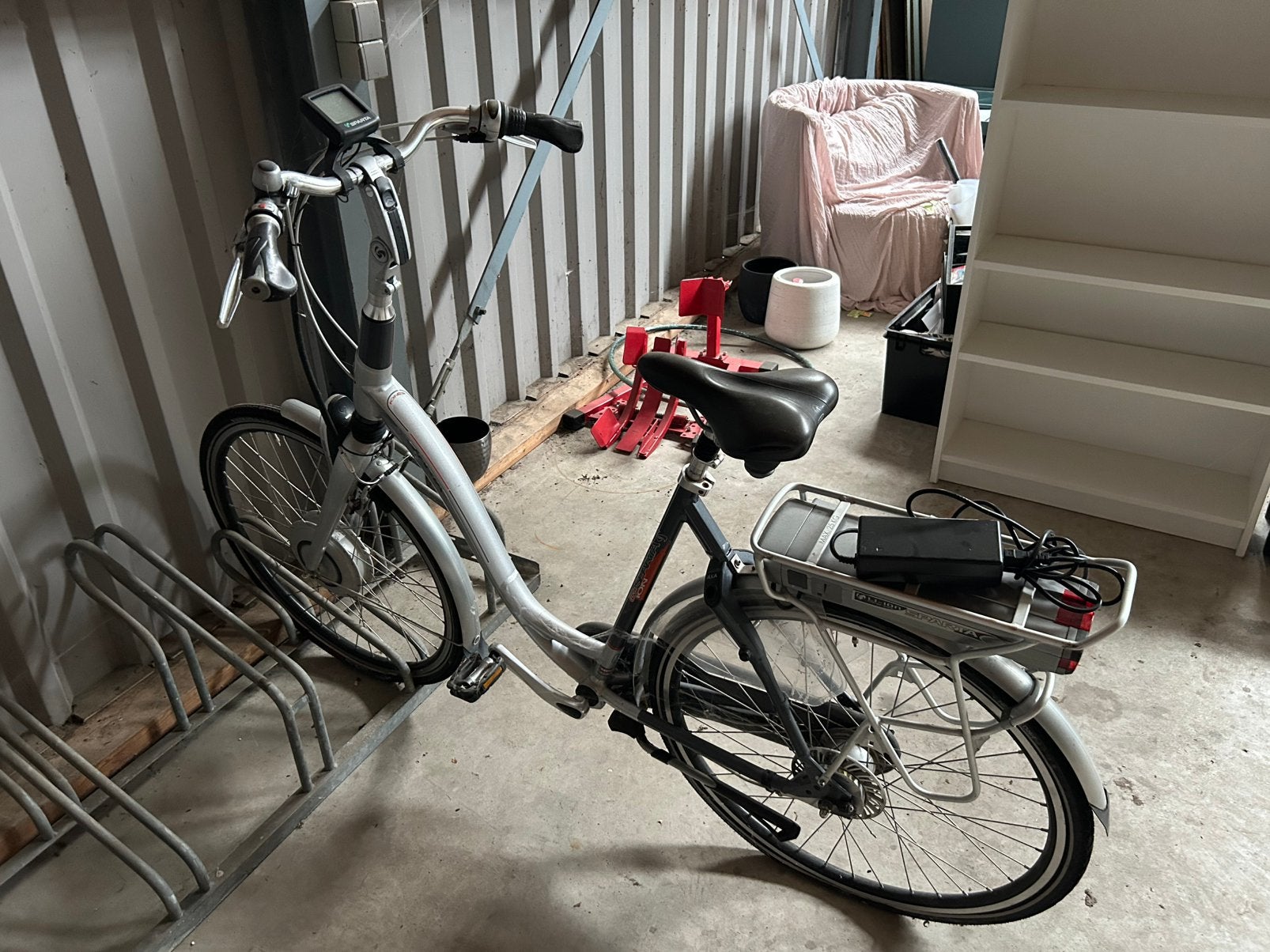 Te koop: Elektrische fiets Sparta ION RX Plus Framemaat 57, Fietsen en Brommers, Elektrische fietsen, 55 tot 59 cm, Ophalen, Gebruikt
