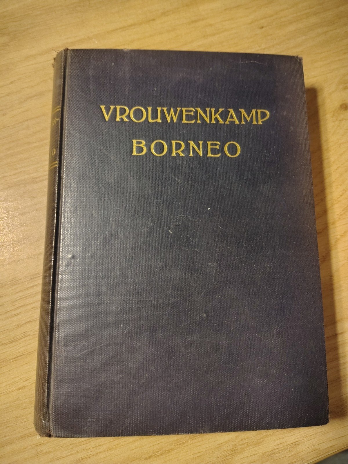 Vrouwenkamp Borneo, Boeken, Ophalen of Verzenden, Tweede Wereldoorlog, Zo goed als nieuw