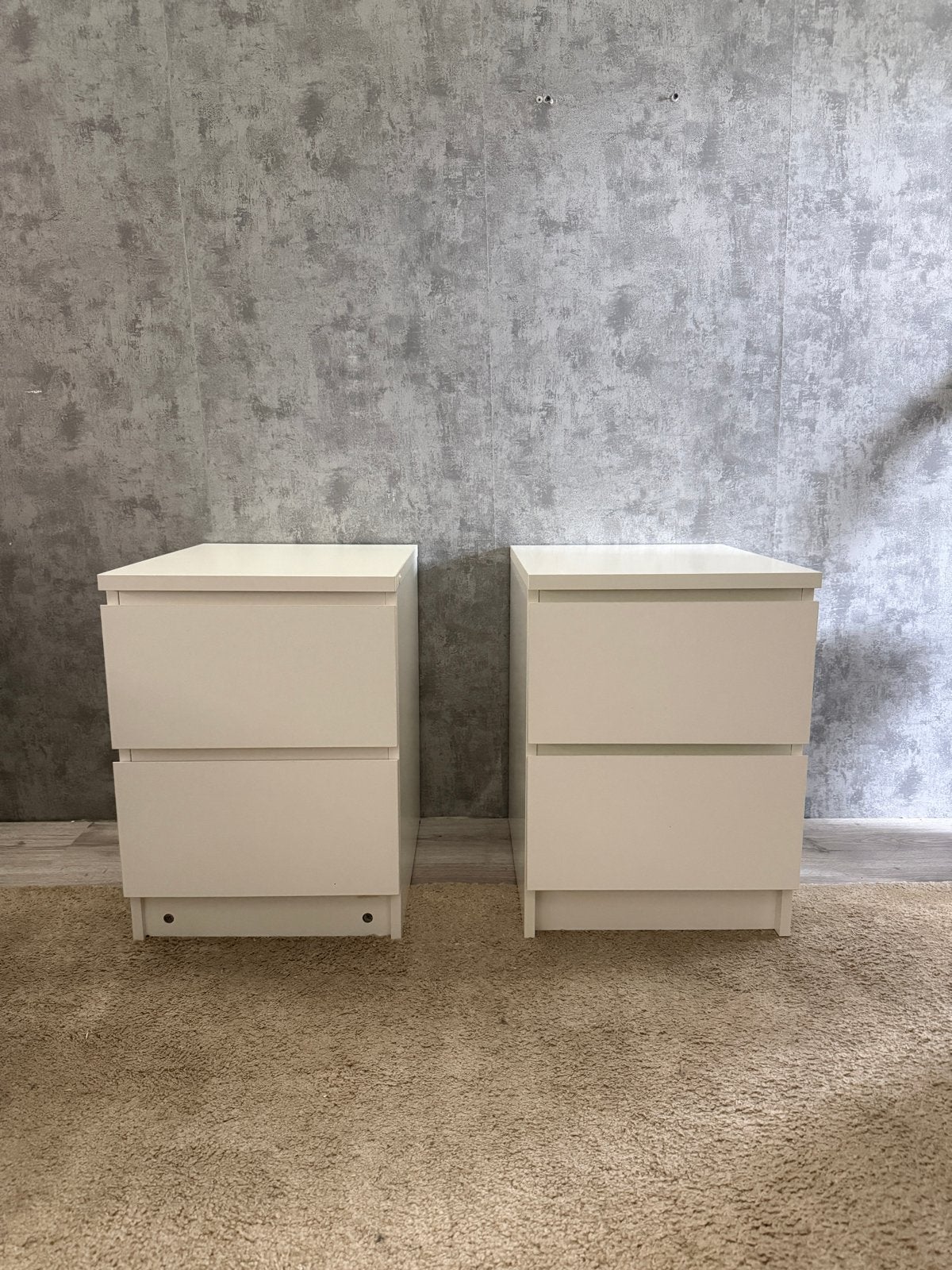 Jysk Limfjorden Nachtkastjes - Set van 2, Ophalen, Gebruikt, Minder dan 45 cm, 55 tot 70 cm