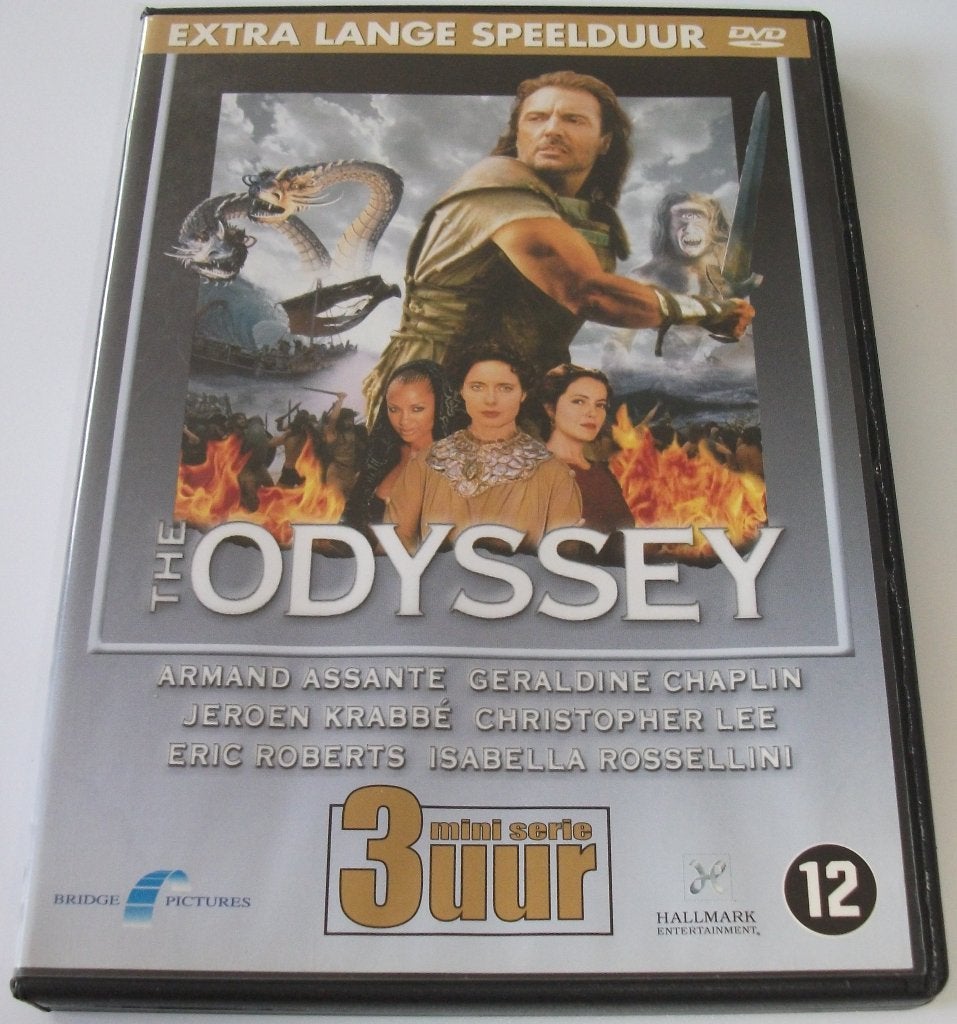 Dvd *** ODYSSEY *** Homerus' klassieke epos, Vanaf 12 jaar, Ophalen of Verzenden, Zo goed als nieuw, Fantasy