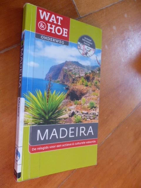 reisgidsen Madeira, Europa, Ophalen of Verzenden, Reisgids of -boek, Gelezen