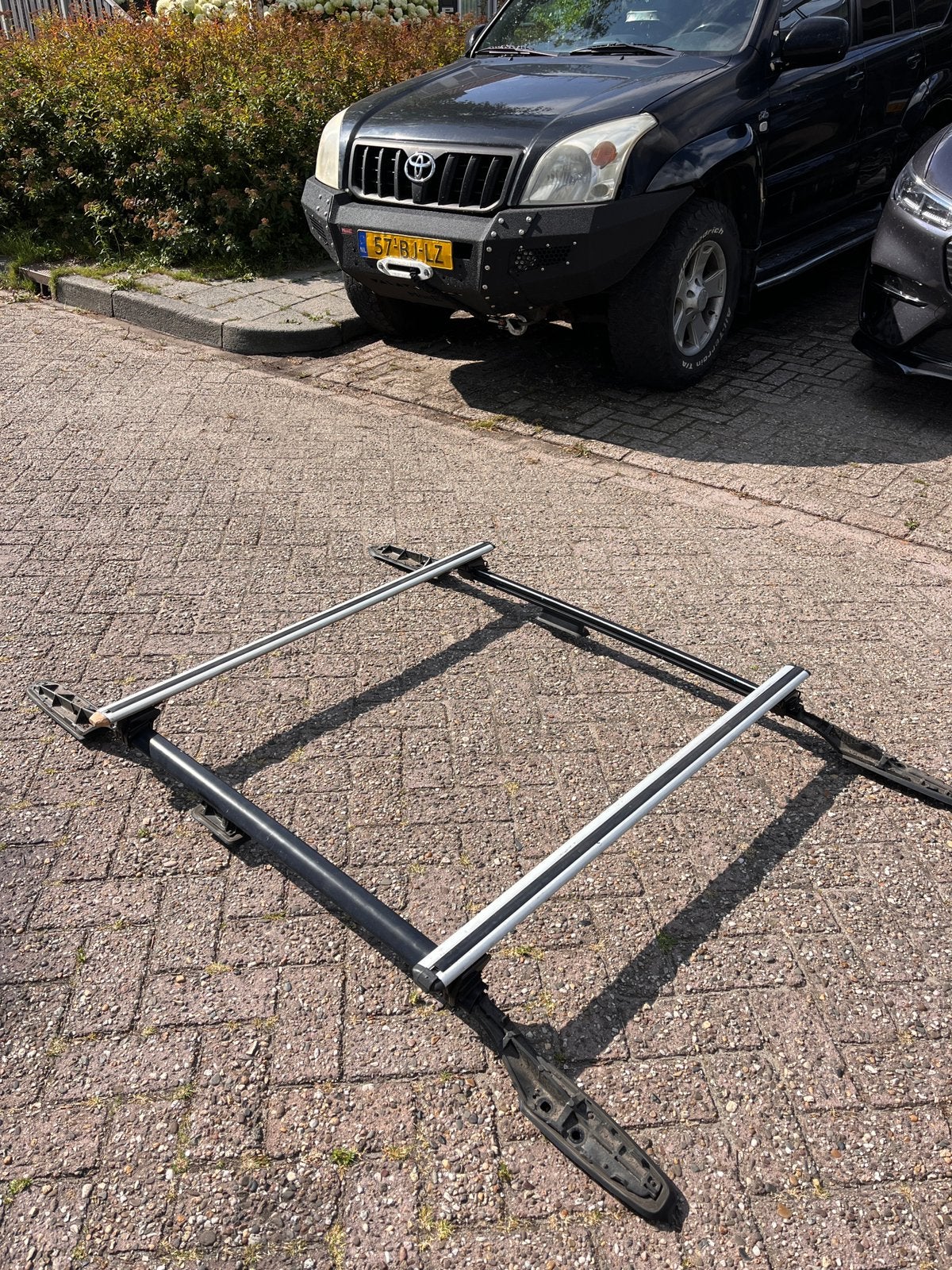 Dakdragers dakrek landcruiser 120, Ophalen of Verzenden, Gebruikt