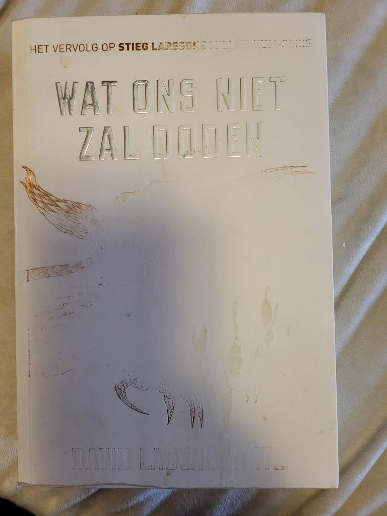 Boek - David Lagercrantz - Wat ons niet zal doden, Ophalen of Verzenden, Zo goed als nieuw, David Lagercrantz