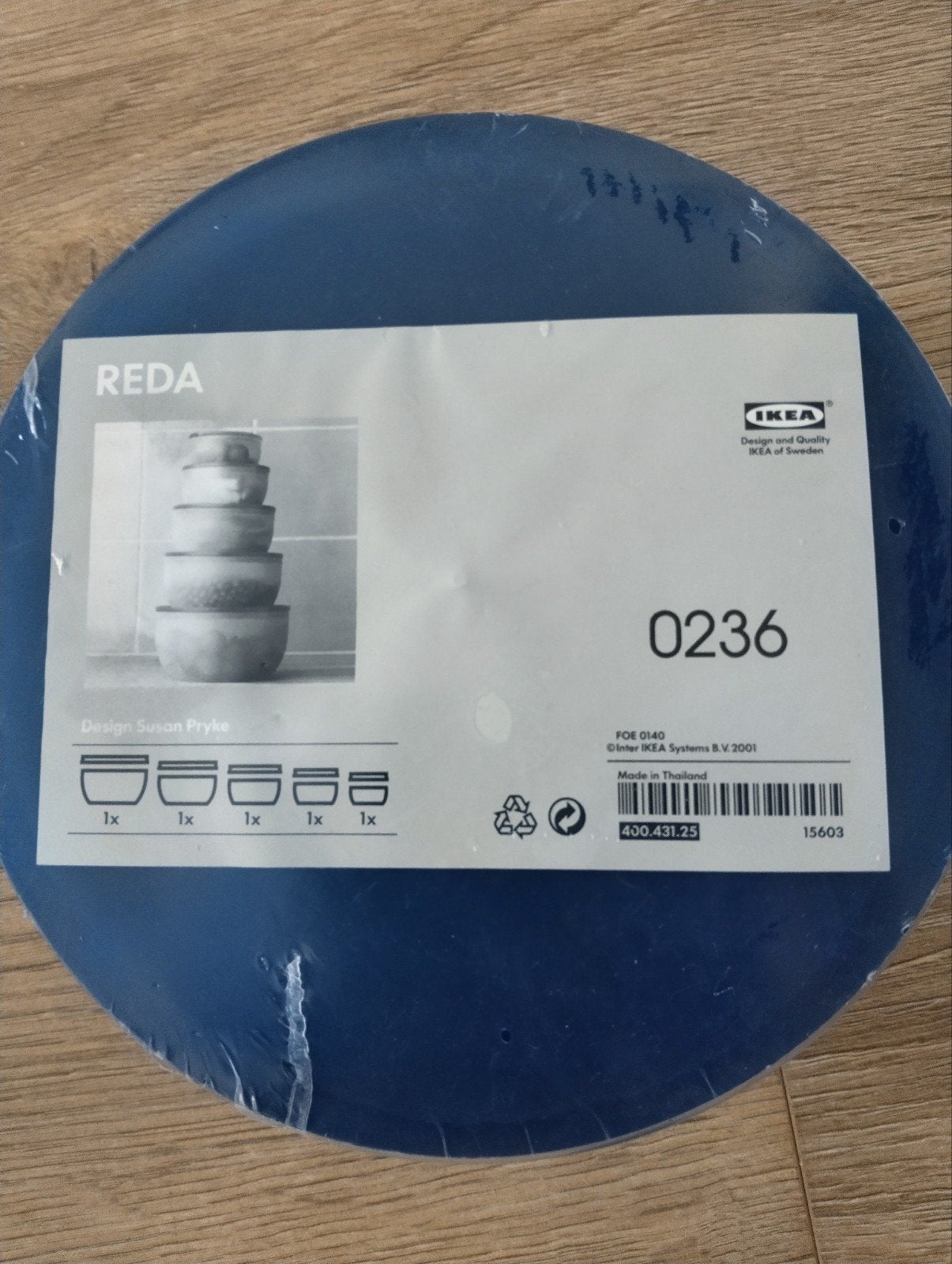 IKEA REDA Kommenset - Nieuw in verpakking, Ophalen, Overige typen, IKEA, Kunststof