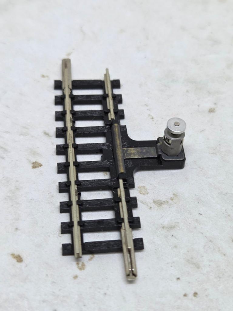 Minitrix 4979 Schakelrails Oude Stijl N-spoor, Overige merken, Gebruikt, Gelijkstroom, Rails
