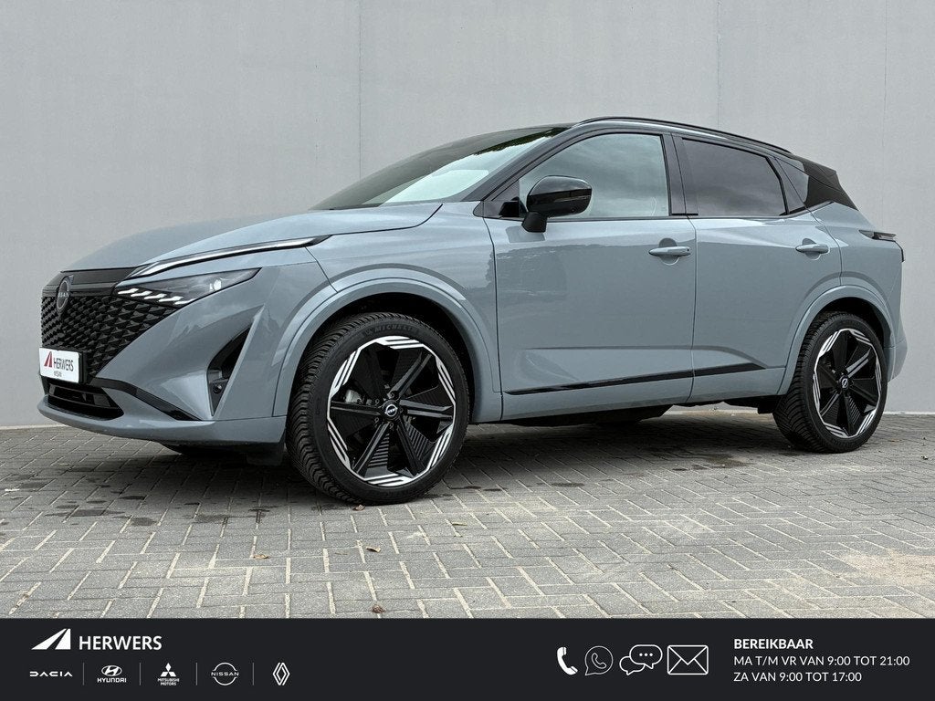 Nissan Qashqai 1.3 MHEV Xtronic N-Design / 1.800KG Trekgewic