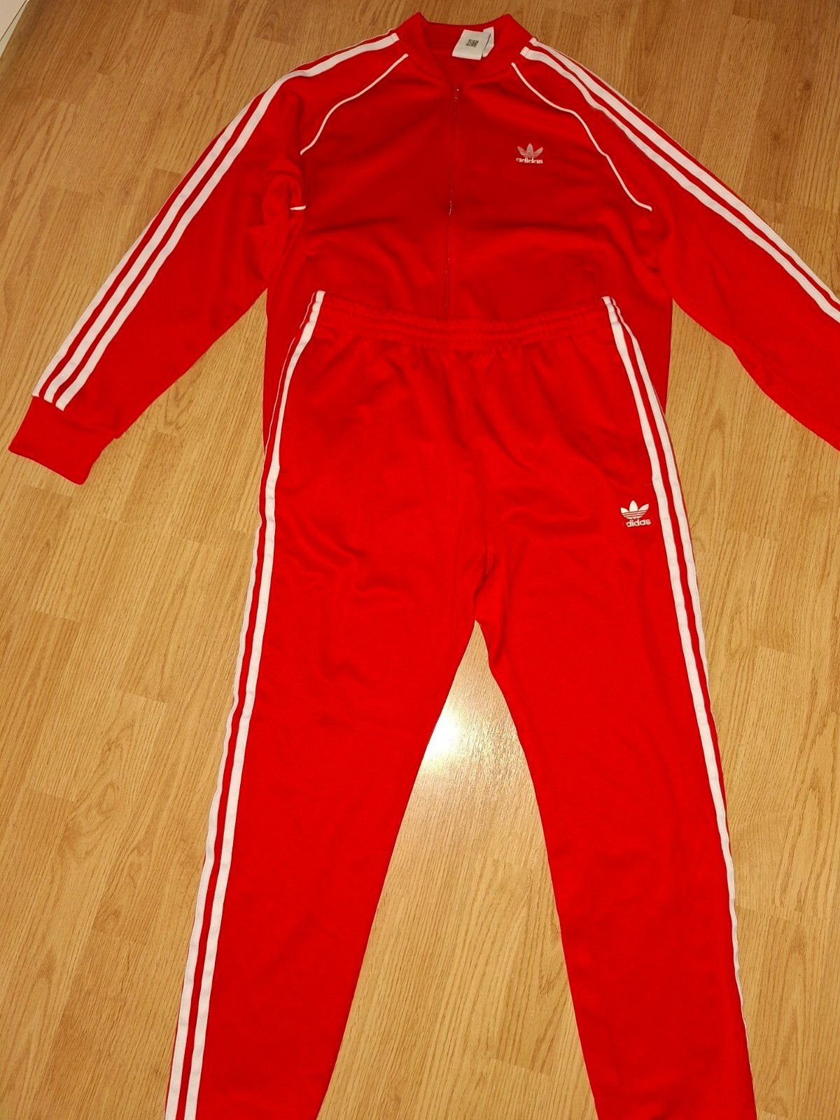 Adidas Trainingspak Heren, Kleding | Heren, Maat 52/54 (L), Ophalen of Verzenden, Zo goed als nieuw, Adidas
