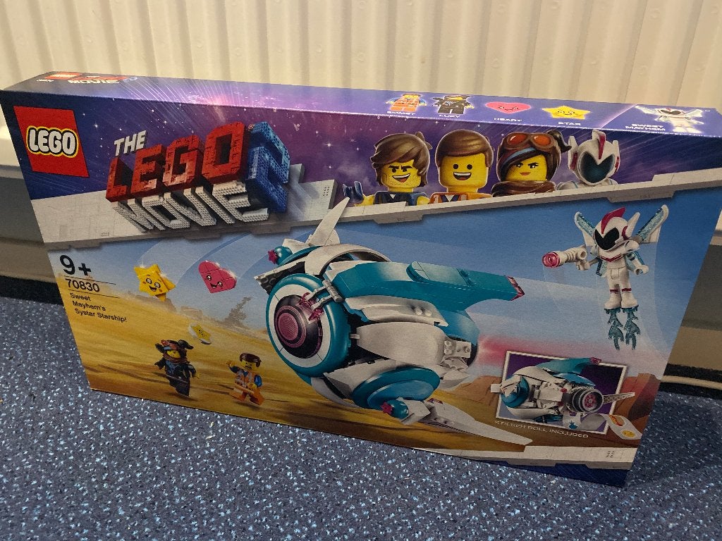 Lego Movie 2 Lego 70830 Lieve Chaos Systar Ruimteschip Nieuw, Ophalen, Overige thema's, Lego, Nieuw