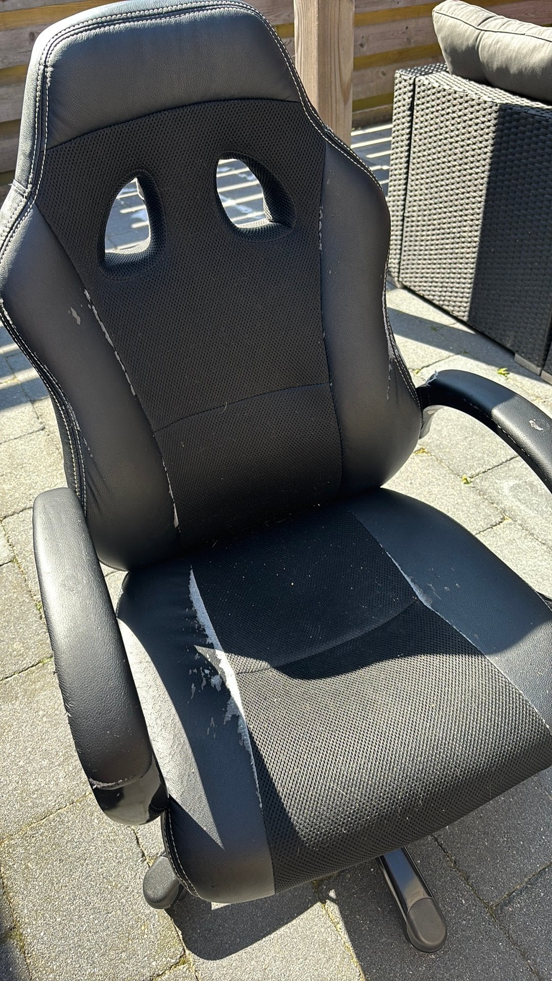 Game stoel gratis, Ophalen of Verzenden, Gebruikt