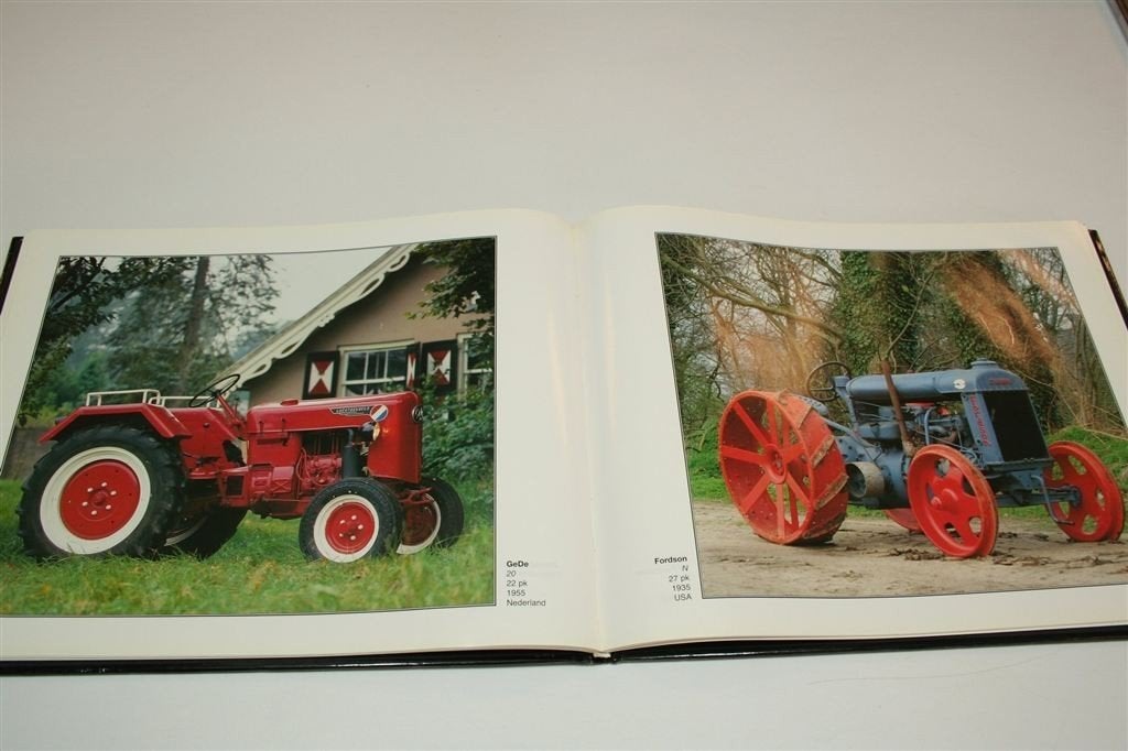 Oldtimers Trekkers — Klassieke Landbouwmachines Fotoboek, Ophalen of Verzenden, Gelezen, Tractor en Landbouw
