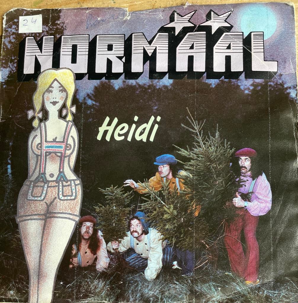 Normaal - Heidi / De Boer Is Troef (Single, Uitstekend), 7 inch, 1980 - 1989, Ophalen of Verzenden, Zo goed als nieuw