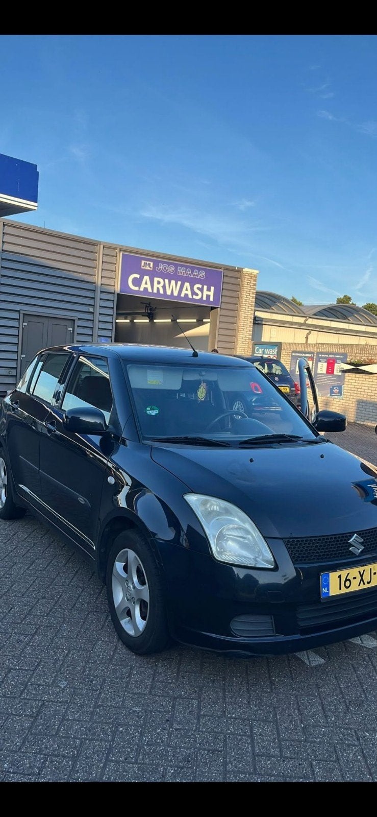 Suzuki Swift 1.3 5D 2007 Zwart, Motoren, Onderdelen | Suzuki, Ophalen of Verzenden