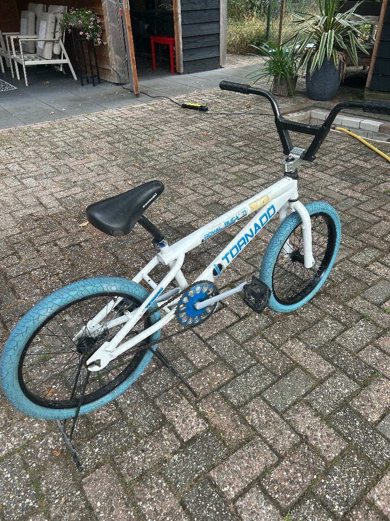 Crossfiets, Fietsen en Brommers, Fietsen | Crossfietsen en BMX, Ophalen, Gebruikt, Staal, Tornado