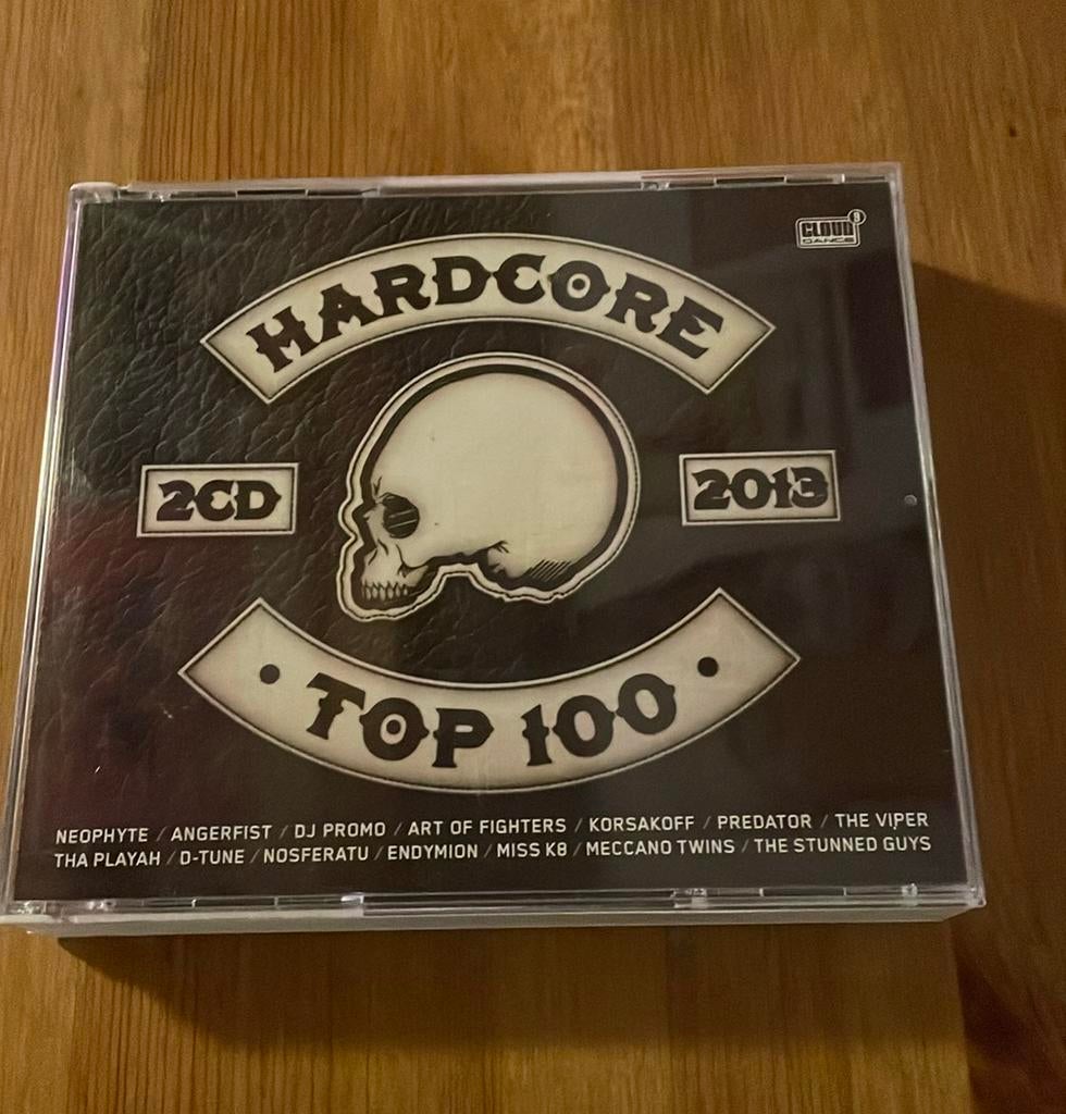 Hardcore top 100 2013, Cd's en Dvd's, Cd's | Dance en House, Ophalen of Verzenden, Zo goed als nieuw, Dance Populair