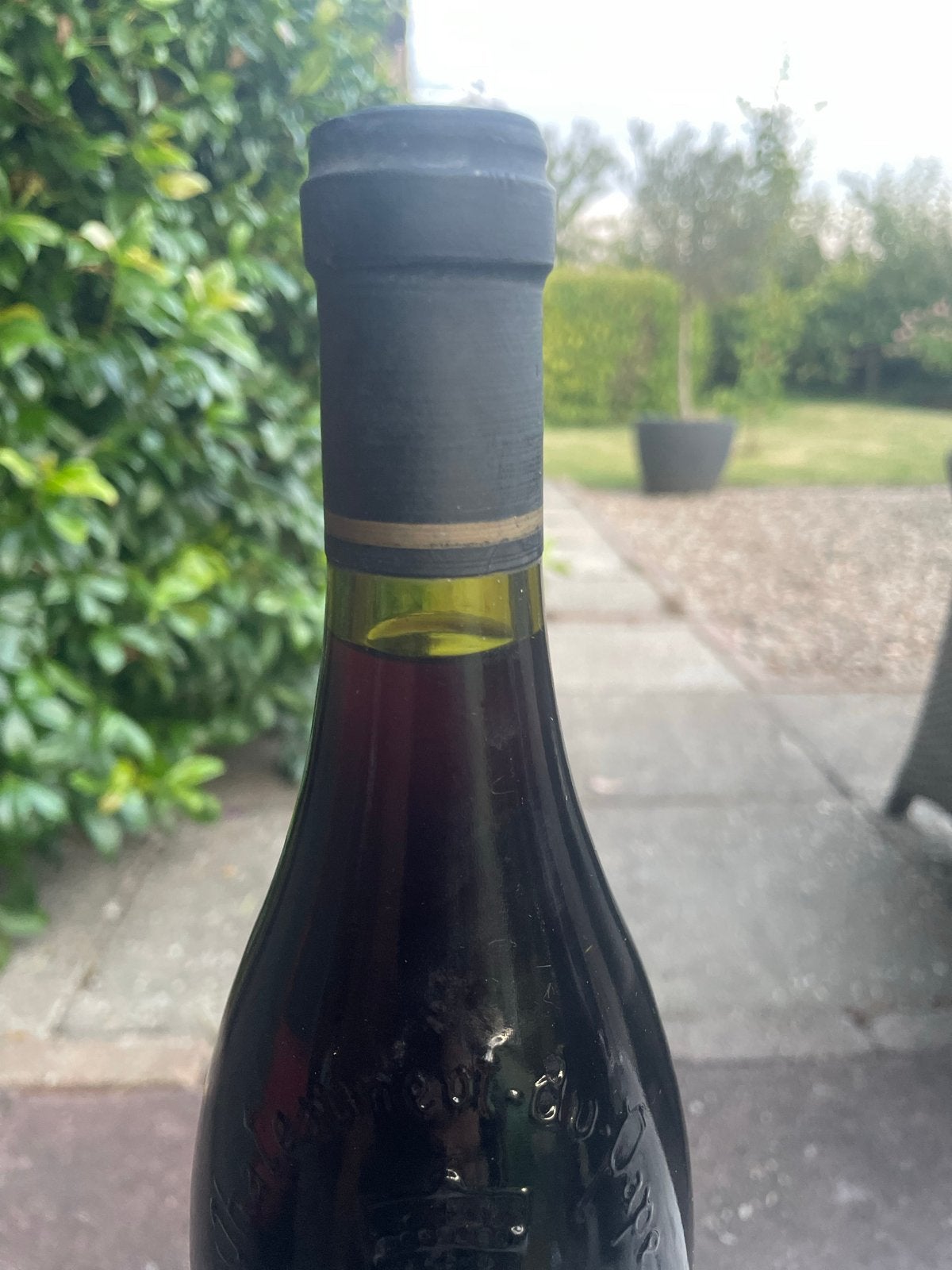 Châteauneuf-du-Pape 1987 - Prestige du Pape, Ophalen, Gebruikt, Frankrijk, Rode wijn
