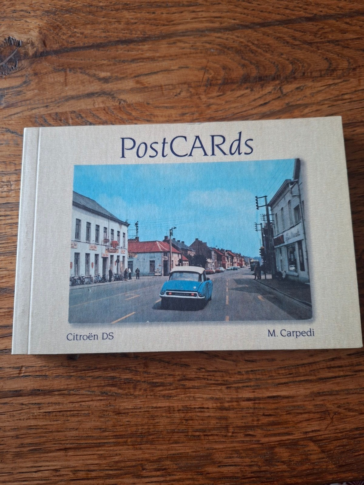 Postcards Citroën DS - M. Carpedi, Ophalen of Verzenden