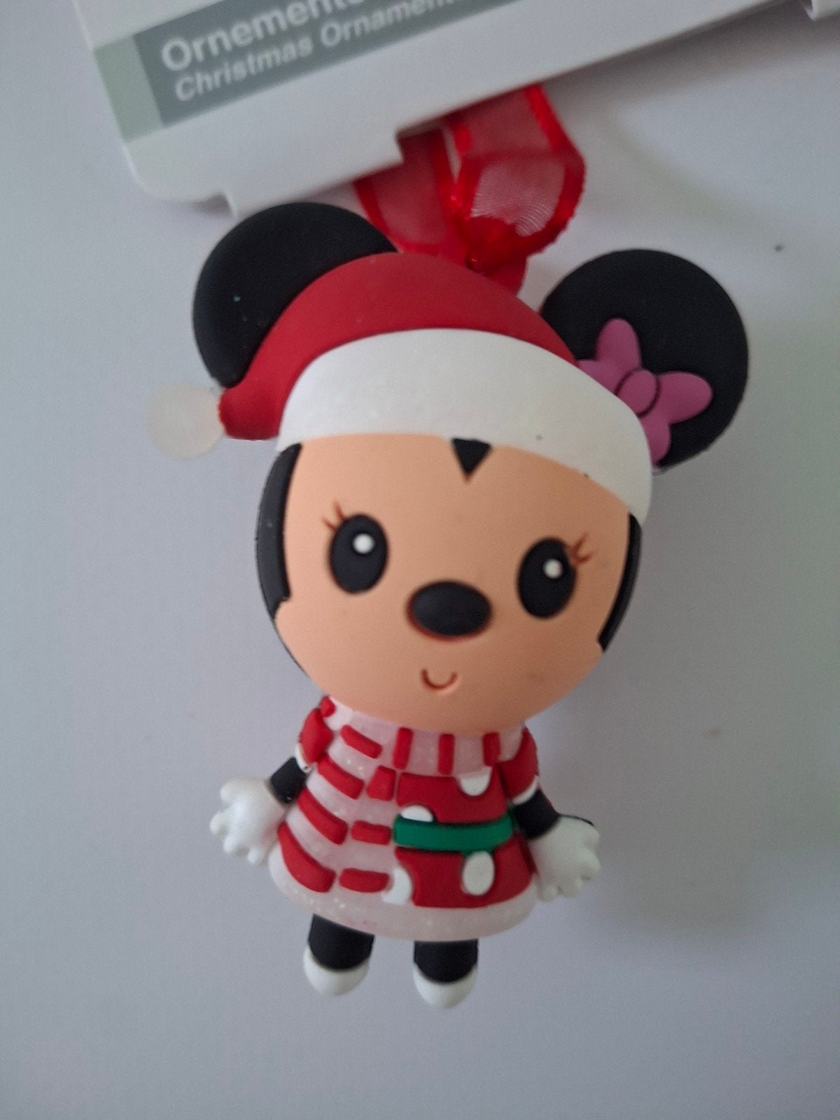 Minnie Mouse kerstornament, Ophalen of Verzenden, Nieuw