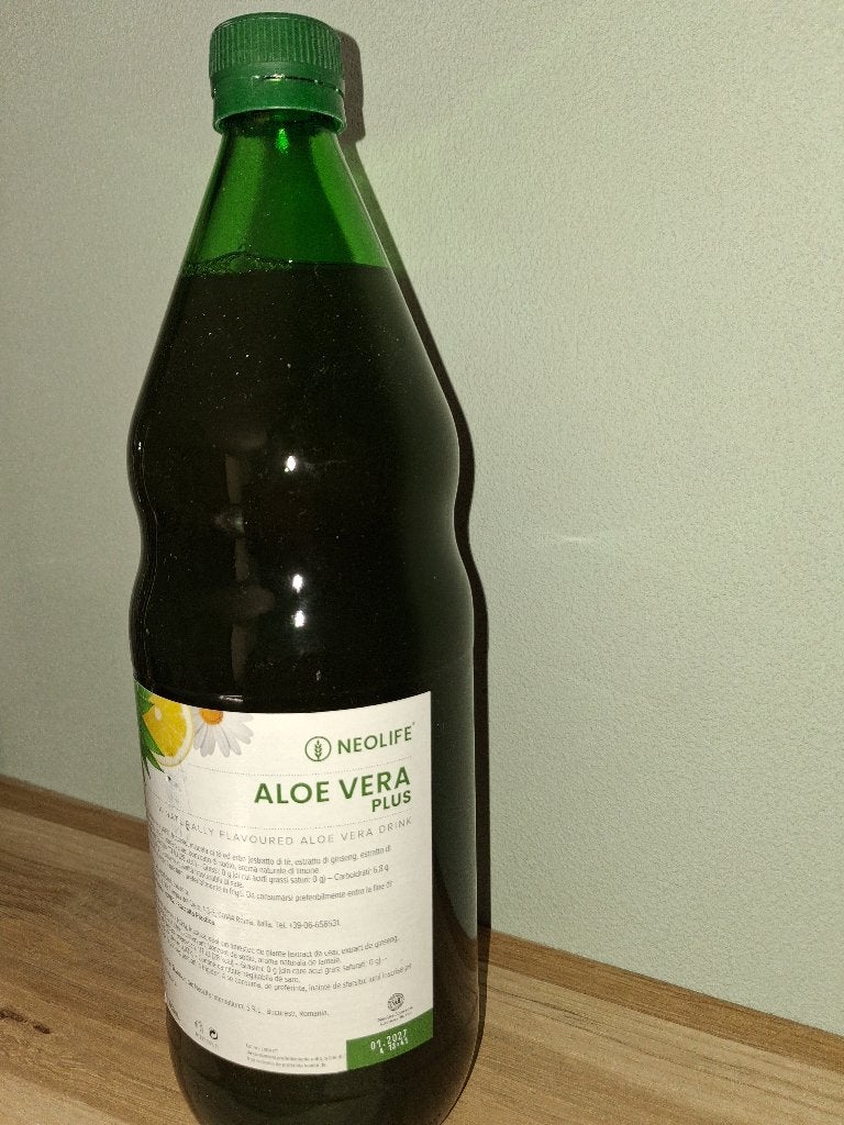 Aloëvera plus drank. Neolife, Ophalen, Nieuw, Poeder of Drank