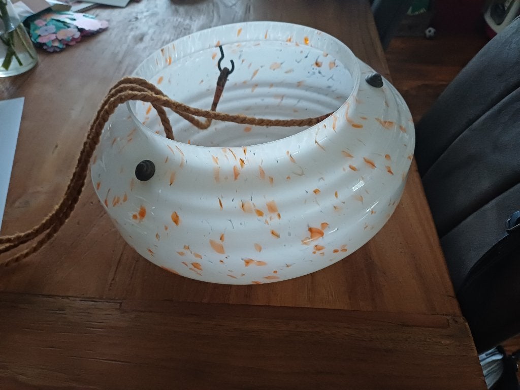 hang/plafond lamp, Ophalen of Verzenden