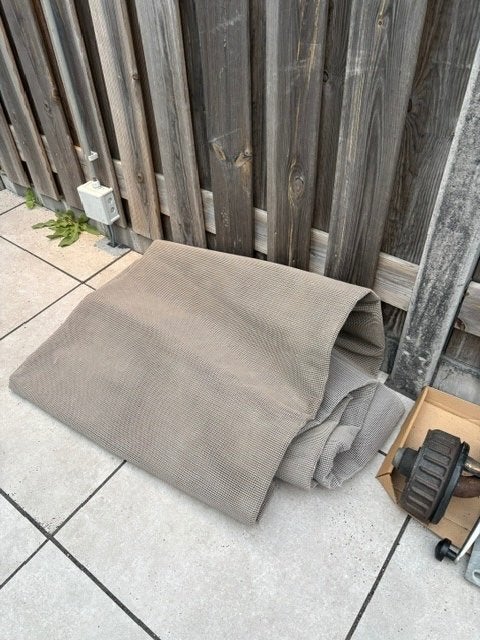 tent tapijt 500x280, Caravans en Kamperen, Ophalen, Gebruikt