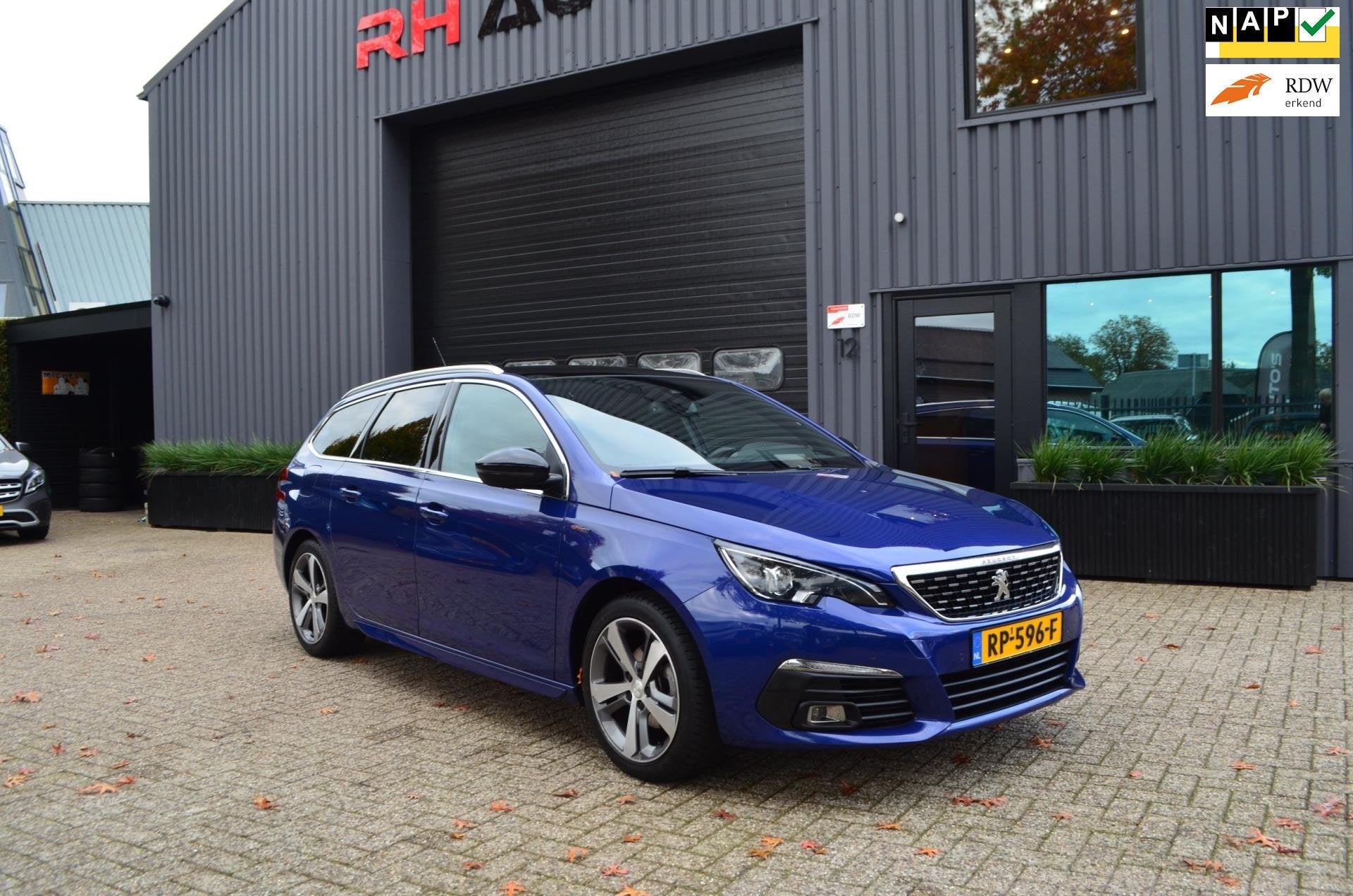 Peugeot 308 SW 1.2 PureTech GT-line | Zeer nette auto | Keyl, Auto's, Gebruikt, Euro 6, 1199 cc, 1165 kg