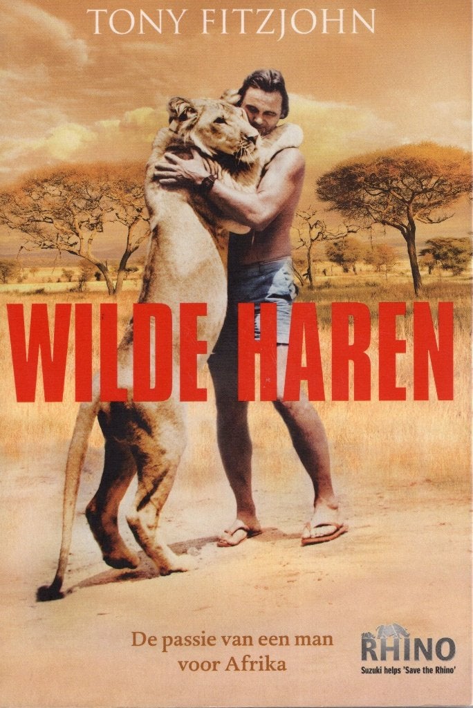 Wilde Haren - Tony Fitzjohn BOEK 9789044330434, Ophalen of Verzenden, Zo goed als nieuw, Tony Fitzjohn