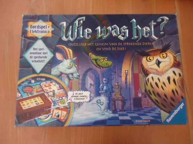 Wie was het?, Een of twee spelers, Ophalen of Verzenden, Zo goed als nieuw