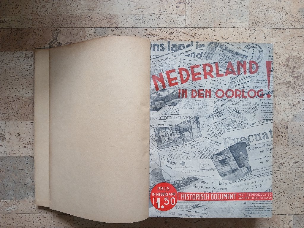 Nederland in den Oorlog Historisch document dl 1 t/m 11 band, Boeken, Ophalen of Verzenden, Tweede Wereldoorlog, Gelezen, Algemeen