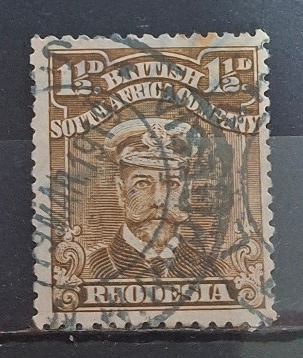Rhodesie Postzegel (B3-P10), Ophalen of Verzenden, Overige landen, Gestempeld