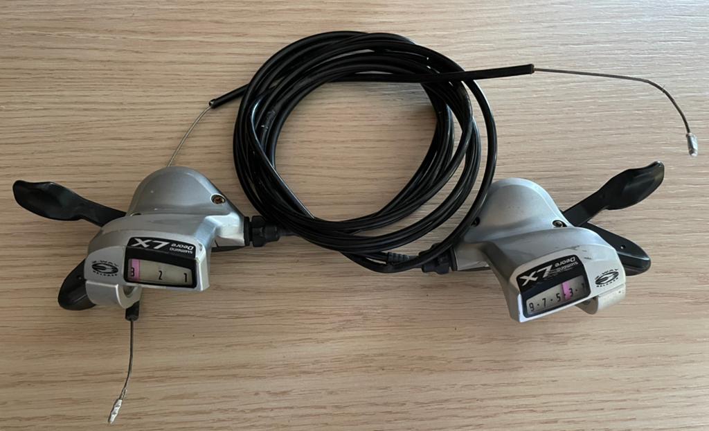 Shifter Setje Shimano Deore SL-T660, Ophalen of Verzenden, Zo goed als nieuw