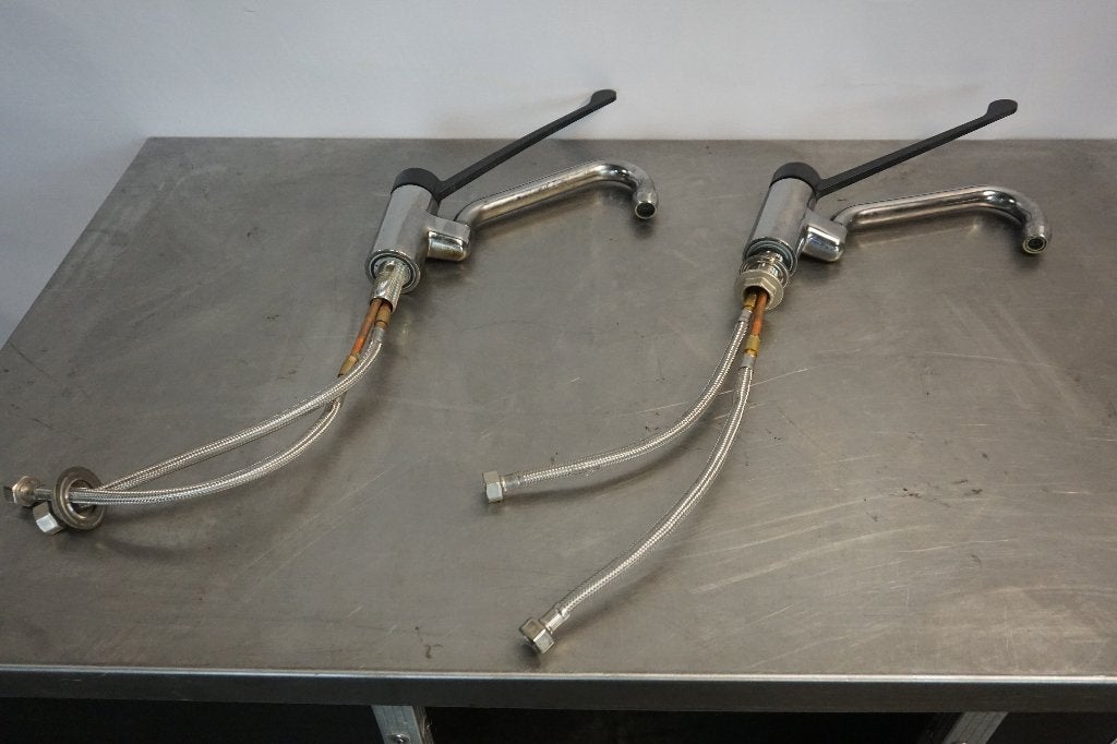 Klarco kranen kraan, Ophalen of Verzenden, Gebruikt, Rvs, Kraan