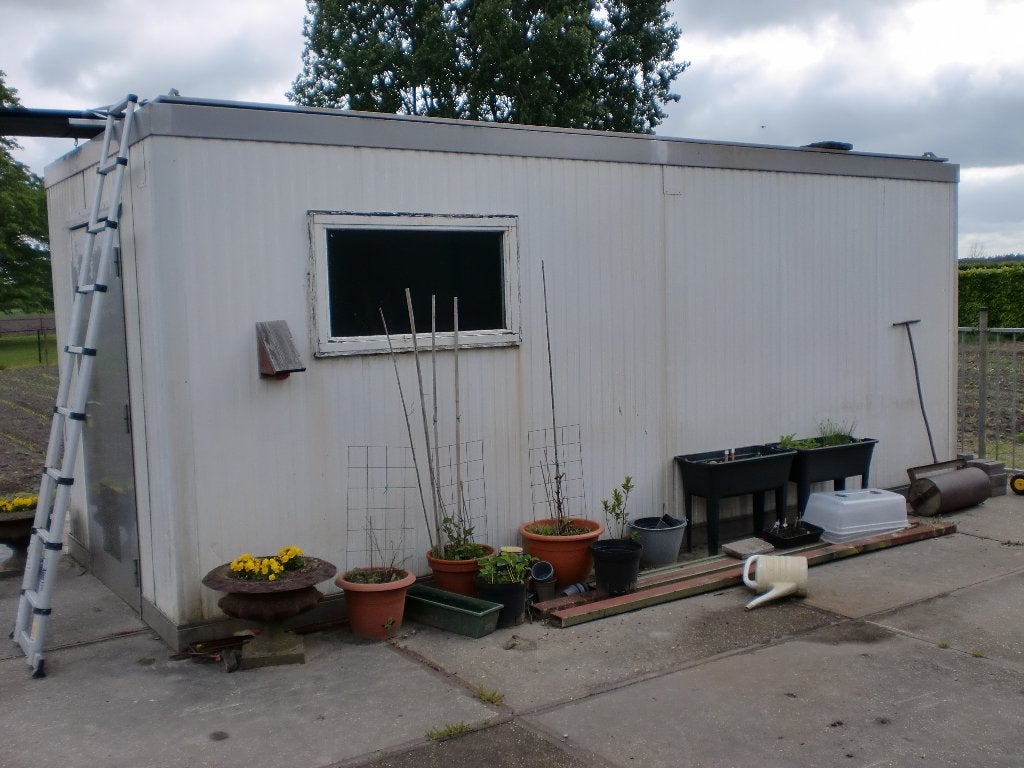 Container, Doe-het-zelf en Verbouw, Containers, Ophalen