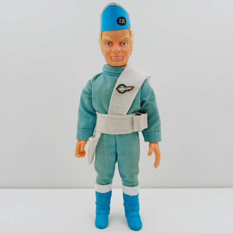 Thunderbirds Alan Tracy Matchbox 1993 V1, Ophalen of Verzenden, Gebruikt, Tv, Actiefiguur of Pop