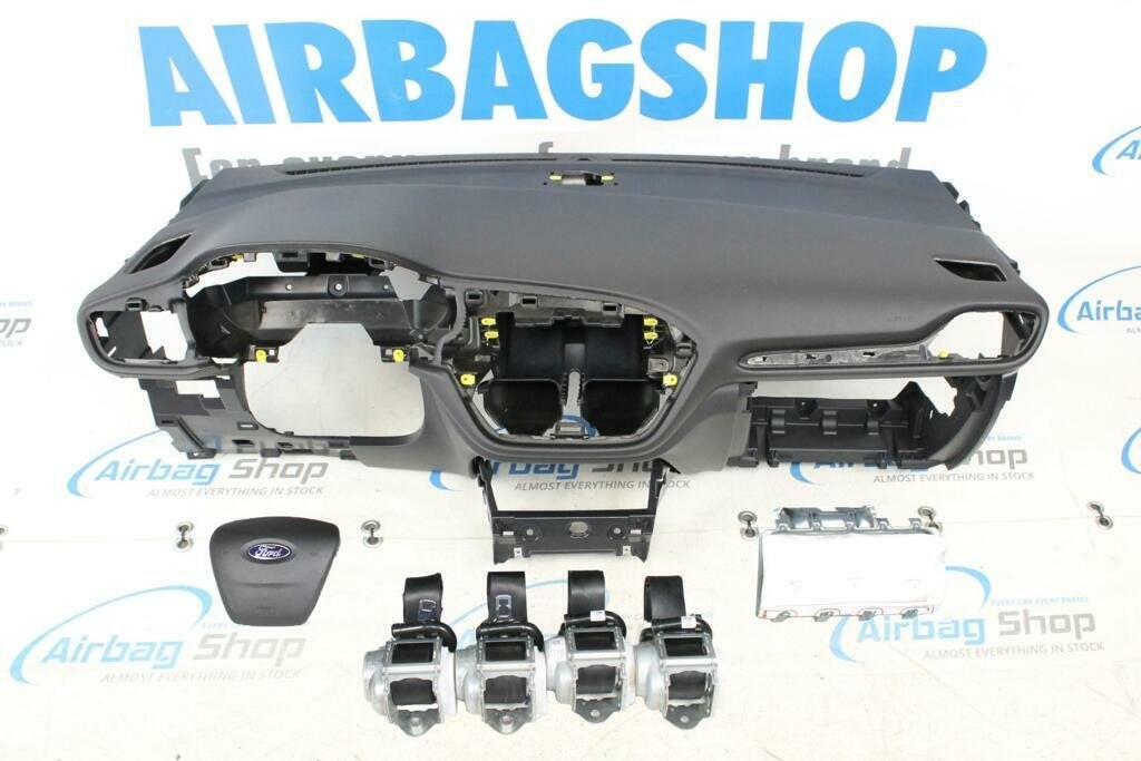 Airbag set Dashboard met speaker Ford Puma 2019-heden, Gebruikt, Ophalen of Verzenden