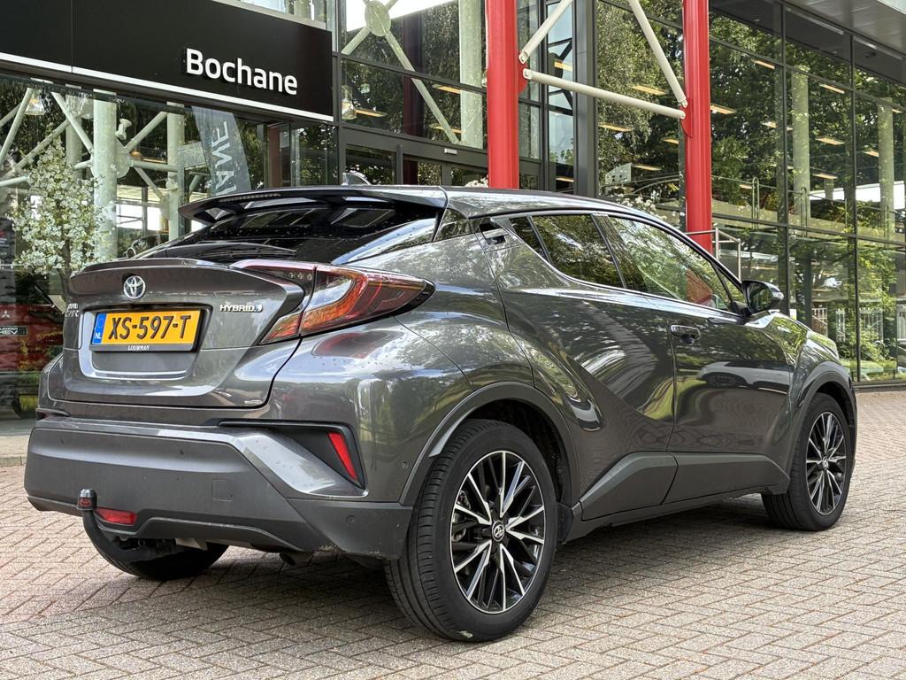 Toyota C-HR 1.8 Hybrid Executive | Trekhaak | Achteruitrijca, Auto's, Euro 6, 4 cilinders, Leder en Stof, 122 pk
