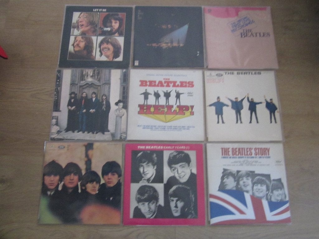 The Beatles liefst 37 platen in een uitstekende staat!, LP, Gebruikt, Ophalen of Verzenden, 12 inch