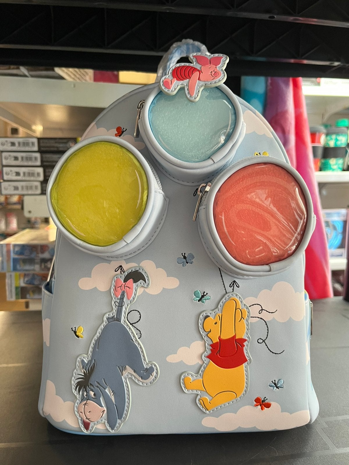 Loungefly tas Winnie the Pooh, ., Nieuw, Ophalen of Verzenden, .