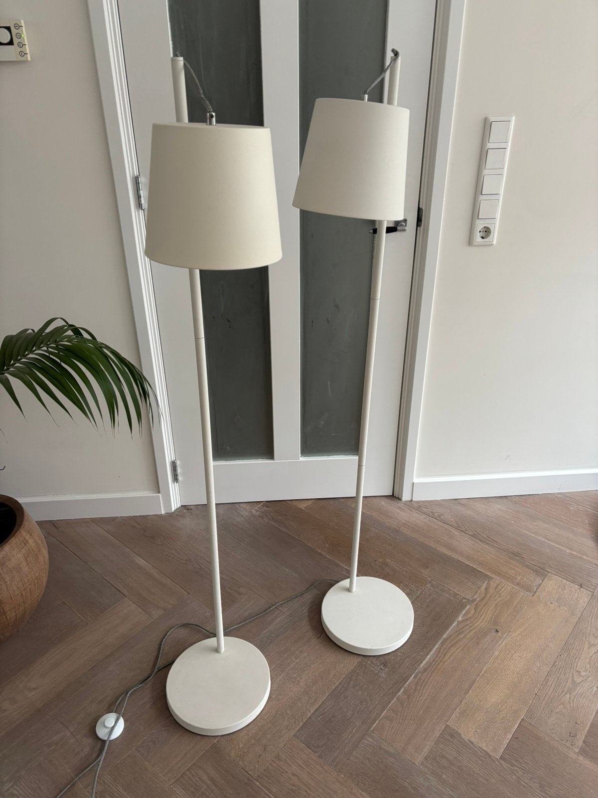 ZUIVER buckle head vloerlampen, Ophalen, Zo goed als nieuw, 150 tot 200 cm