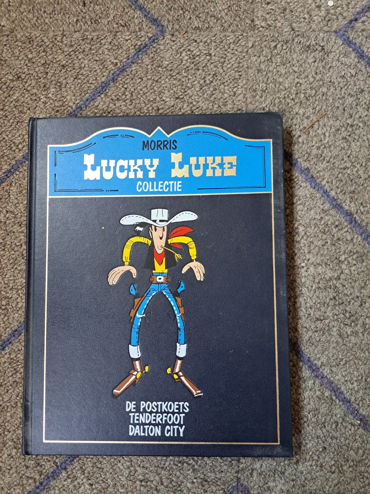 Lucky Luke Collectie - De Postkoets, Tenderfoot, Dalton City, Ophalen of Verzenden