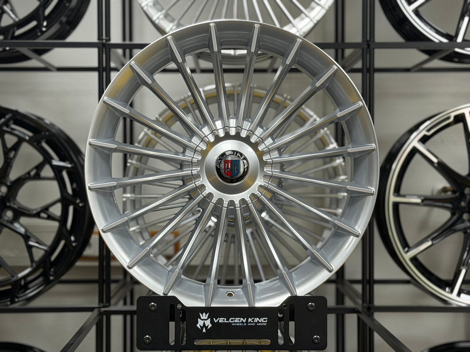 5X120 20 Inch Alpina Look Passend Op BMW 3 4 5 6 7 Series, Ophalen of Verzenden, Nieuw, 20 inch, Velg(en)