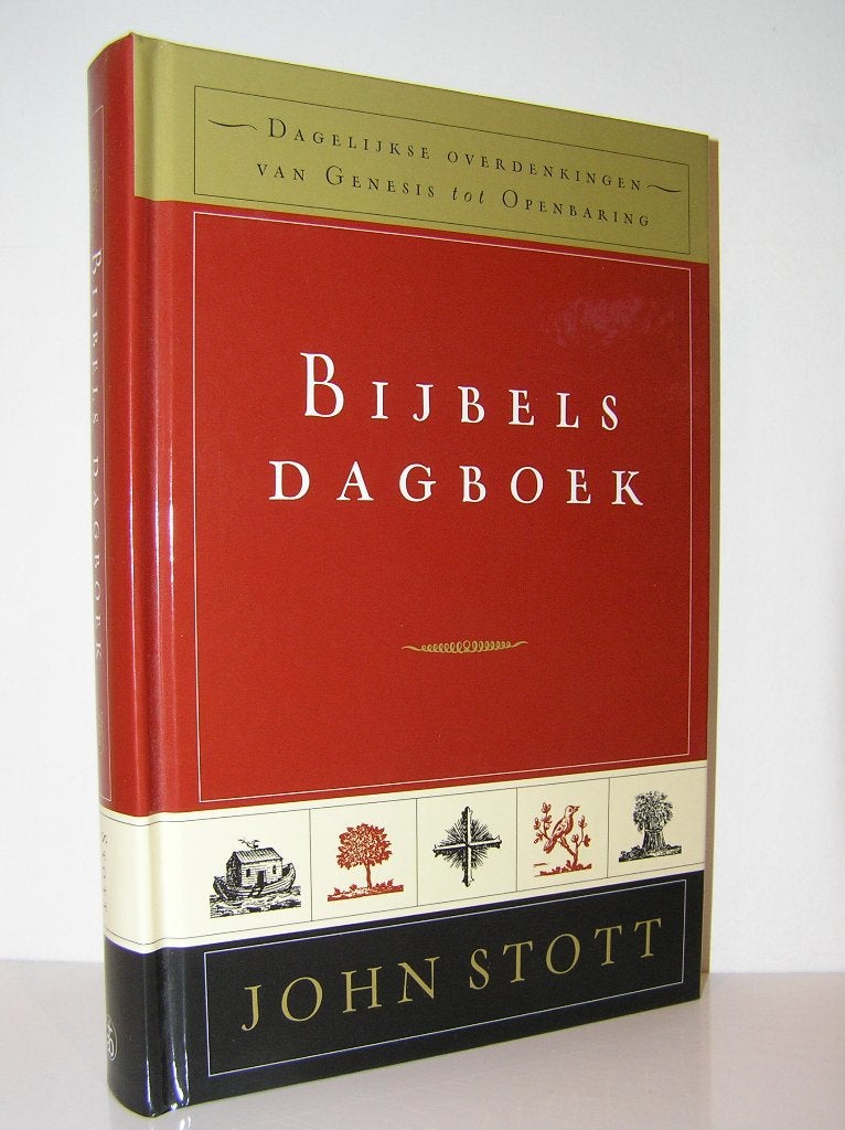 John Stott - Bijbels dagboek, Ophalen of Verzenden, Zo goed als nieuw, Christendom | Katholiek