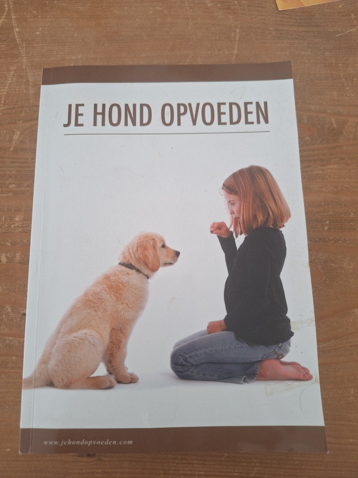 Je Hond Opvoeden - Handboek voor Hondenbezitters, Boeken, Ophalen of Verzenden