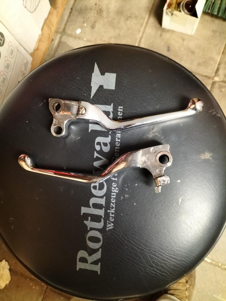 Tka rem en koppelingshendel chromen uitvoering, Motoren, Onderdelen | Harley-Davidson, Ophalen of Verzenden