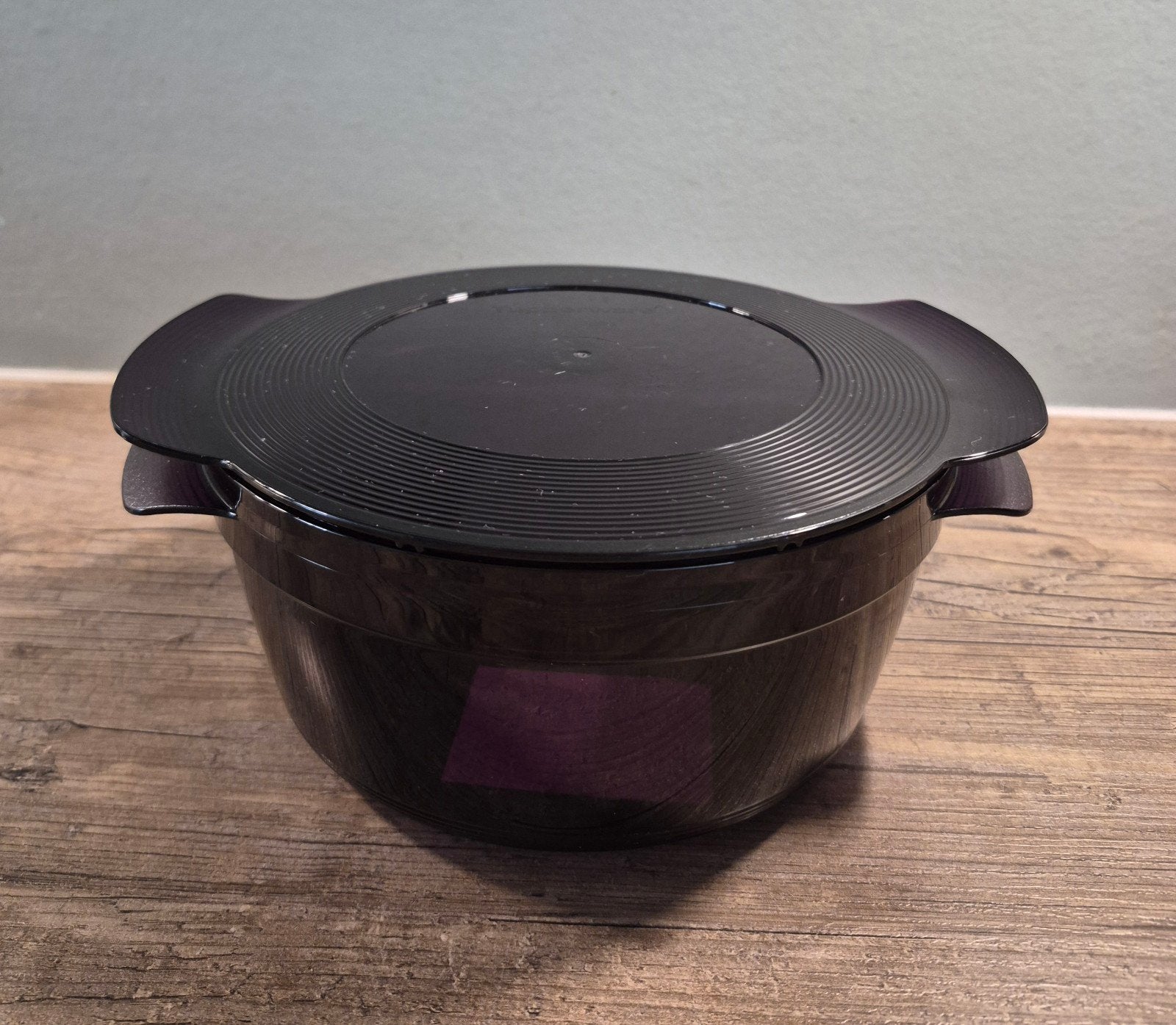 MicroCook (rond) magnetron schaal 1,5 liter, Ophalen of Verzenden, Schaal